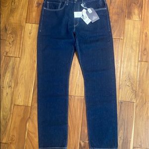 Levi’s Made and Crafted 502 34x34 NWT Italian hemp